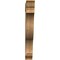 Ekena Millwork Funston Traditional Rough Sawn Bracket, Western Red Cedar, 6"W x 46"D x 46"H BKT06X46X46FST01RWR - alternate 3
